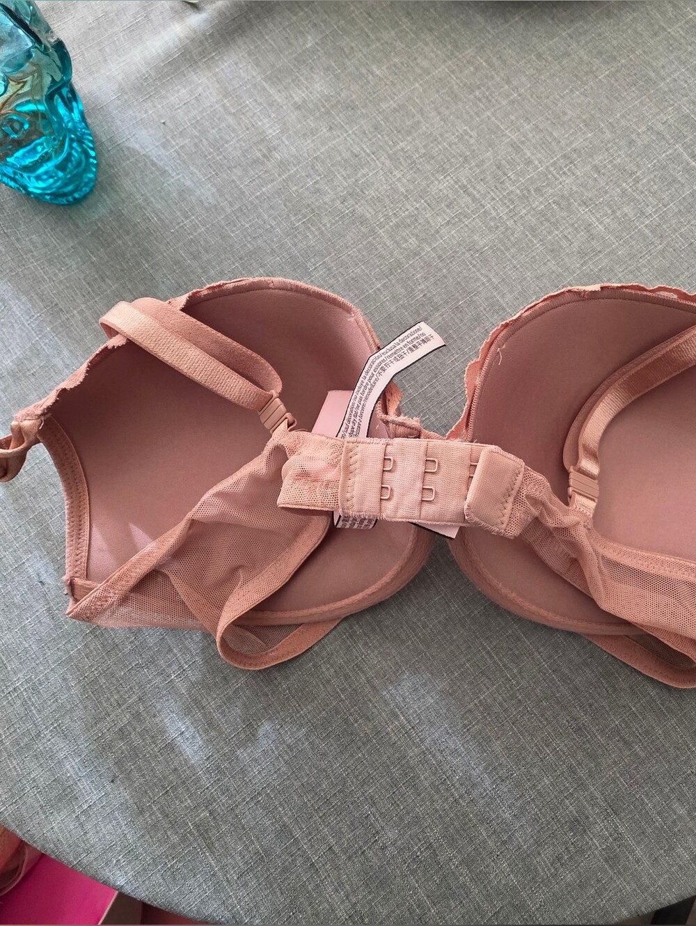 Victoria's Secret - Push Up Bra - Nude - 38C